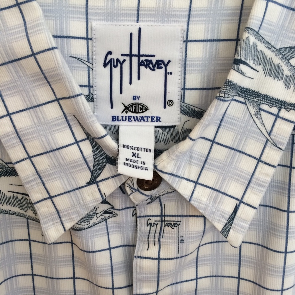 Guy Harvey L New Without Tags